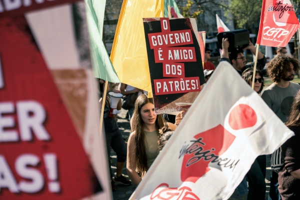 Manifestação Nacional de Jovens Trabalhadores - Interjovem