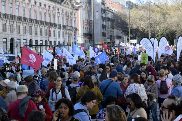 National Demonstration of Women, Lisbon