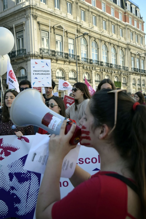 National Demonstration of Women, Lisbon