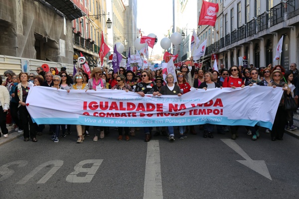 National Demonstration of Women, Lisbon