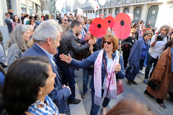 National Demonstration of Women, Lisbon