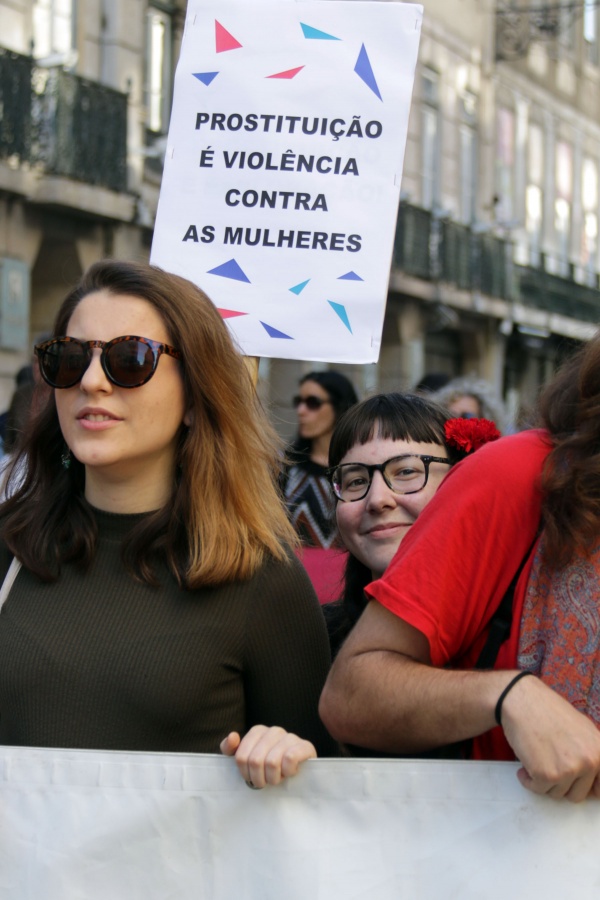 National Demonstration of Women, Lisbon