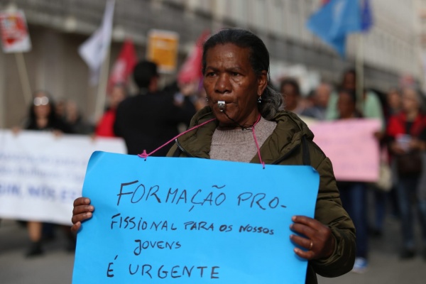 Manifestação Nacional de Mulheres, Lisboa