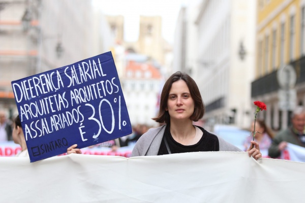Manifestação Nacional de Mulheres, Lisboa
