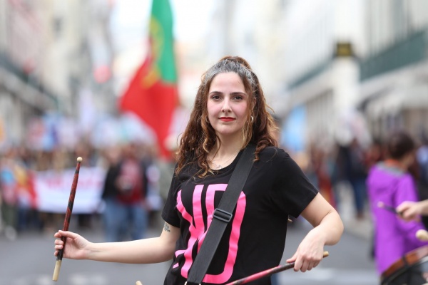 Manifestação Nacional de Mulheres, Lisboa