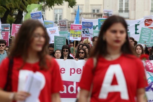 Manifestação Nacional de Mulheres, Lisboa
