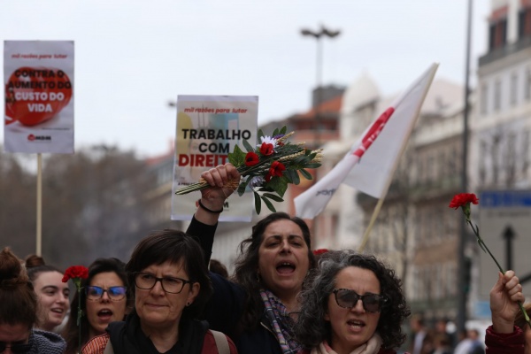 Manifestação Nacional de Mulheres, Lisboa