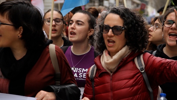 Manifestação Nacional de Mulheres, Lisboa