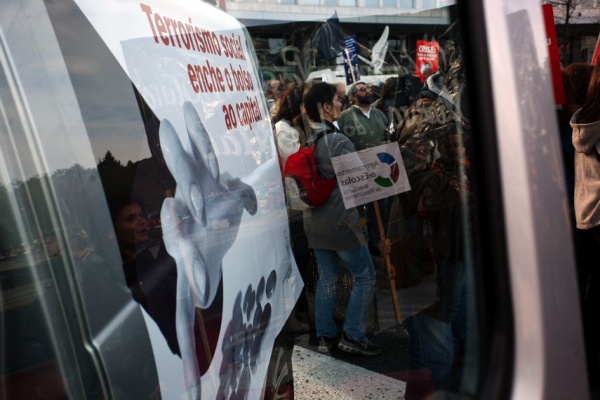 Manifestação Nacional de Professores