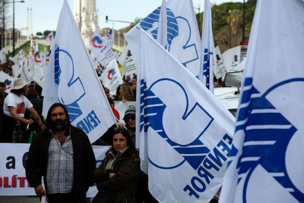 Manifestação Nacional de Professores