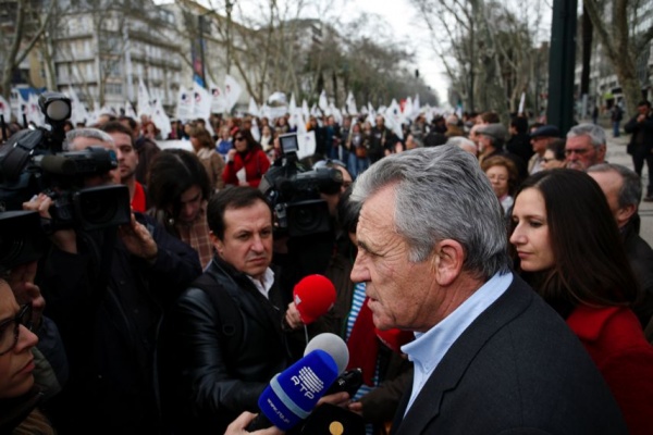 Manifestação Nacional de Professores