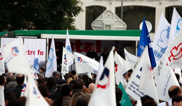 Manifestação Nacional de Professores