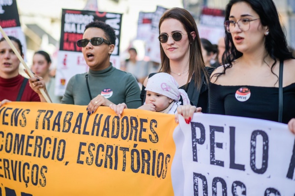 Manifestação Nacional dos Jovens Trabalhadores - InterJovem