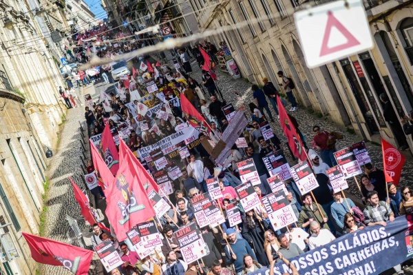 Manifestação Nacional dos Jovens Trabalhadores - InterJovem