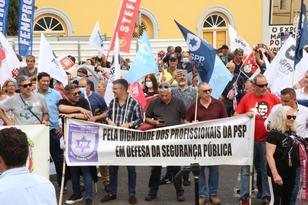Manifestação Nacional dos trabalhadores da Administração Pública