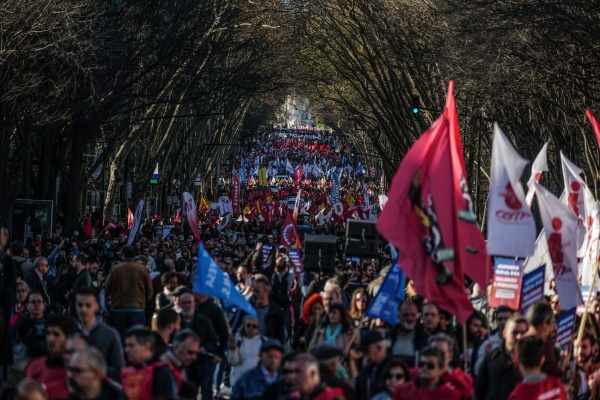 National Demonstration «Everyone to Lisbon! General increase in wages and pensions – national emergency!”, CGTP-IN