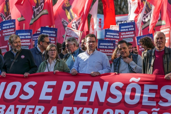 National Demonstration «Everyone to Lisbon! General increase in wages and pensions – national emergency!”, CGTP-IN