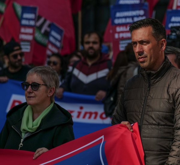 National Demonstration «Everyone to Lisbon! General increase in wages and pensions – national emergency!”, CGTP-IN