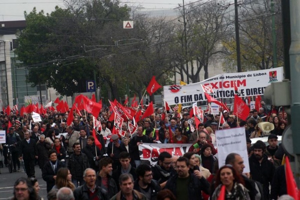 Manifestação "Não ao OE 2013, não à exploração" - CGTP-IN - Lisboa