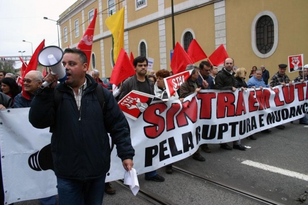 Manifestação "Não ao OE 2013, não à exploração" - CGTP-IN - Lisboa