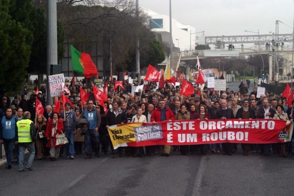 Manifestação "Não ao OE 2013, não à exploração" - CGTP-IN - Lisboa