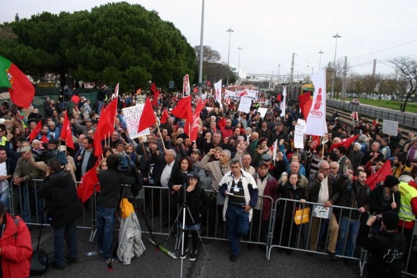 Manifestação "Não ao OE 2013, não à exploração" - CGTP-IN - Lisboa