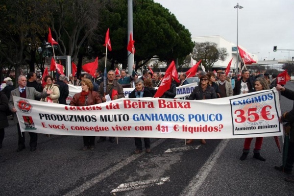Manifestação "Não ao OE 2013, não à exploração" - CGTP-IN - Lisboa