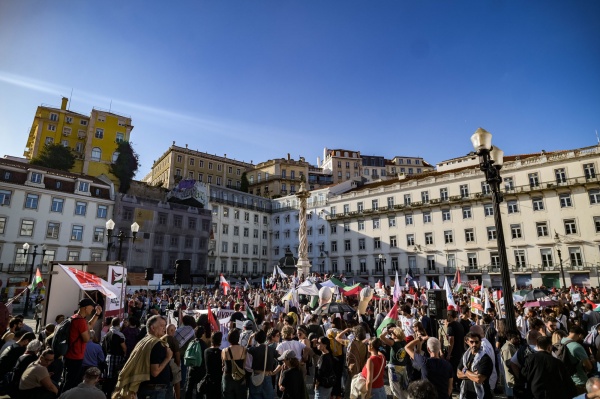 Demonstration “Free Palestine! Peace in the Middle East”