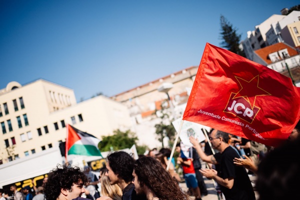 Manifestação «Paz no Mundo! Palestina Livre! Não à Guerra!»