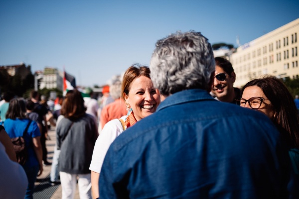 Manifestação «Paz no Mundo! Palestina Livre! Não à Guerra!»