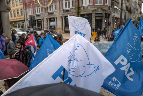 Manifestação «Paz, soberania e solidariedade!»