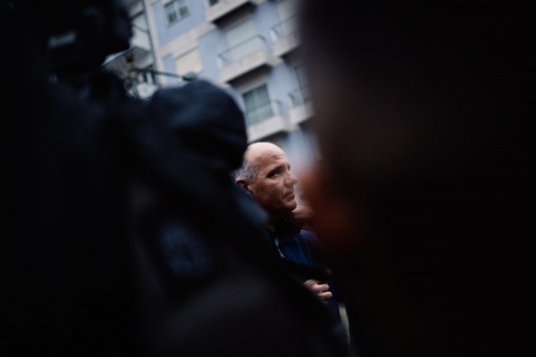 Demonstration for Peace in the Middle East