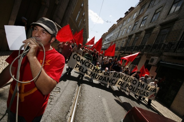 Manifestação «É tempo de dizer basta! Rejeitar o Pacto de Agressão, lutar por um Portugal com futuro» - Lisboa