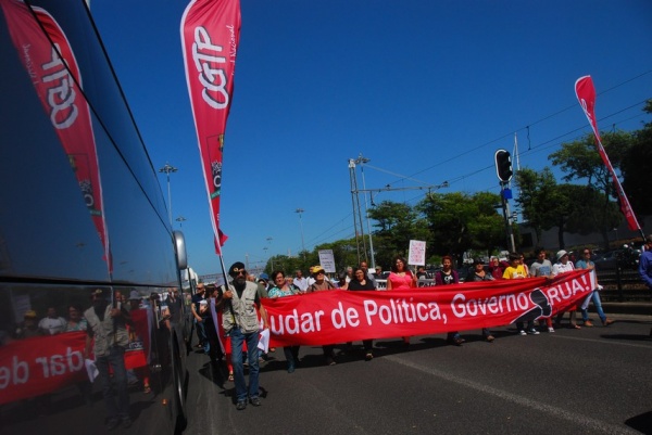 Manifestação «Todos a Belém» - CGTP-IN