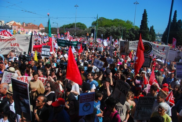 Manifestação «Todos a Belém» - CGTP-IN
