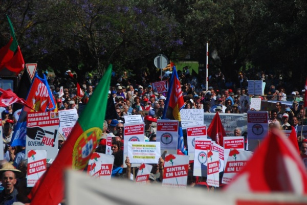Manifestação «Todos a Belém» - CGTP-IN