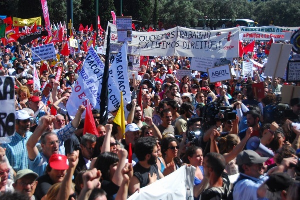 Manifestação «Todos a Belém» - CGTP-IN