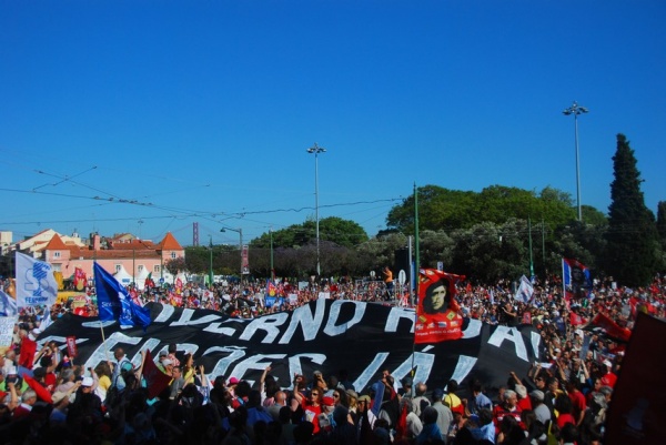 Manifestação «Todos a Belém» - CGTP-IN