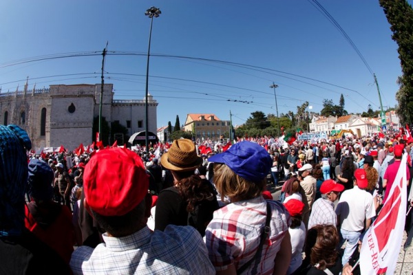 Manifestação «Todos a Belém» - CGTP-IN