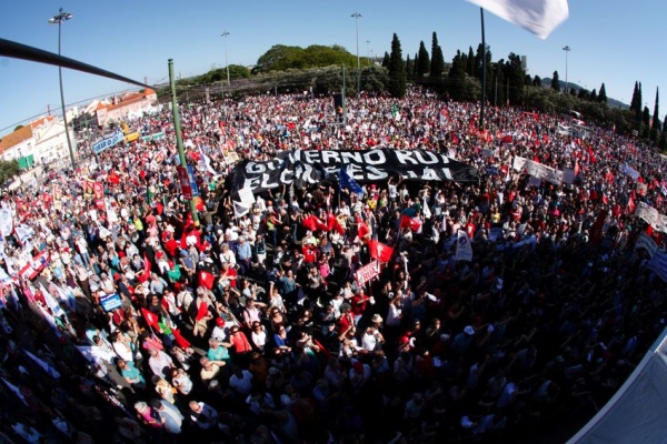 Manifestação «Todos a Belém» - CGTP-IN