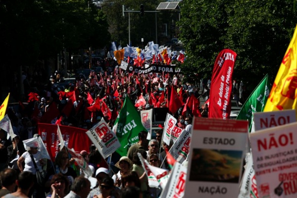 Manifestação «Todos a Belém» - CGTP-IN