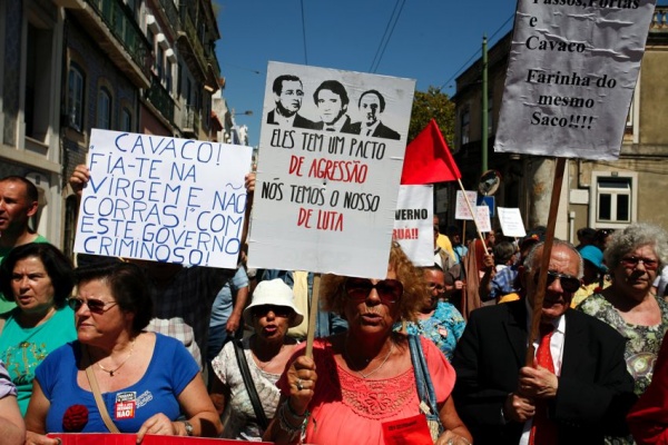 Manifestação «Todos a Belém» - CGTP-IN