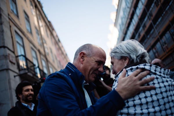 Manifestação «É Urgente pôr Fim à Guerra. Todos juntos pela Paz!»