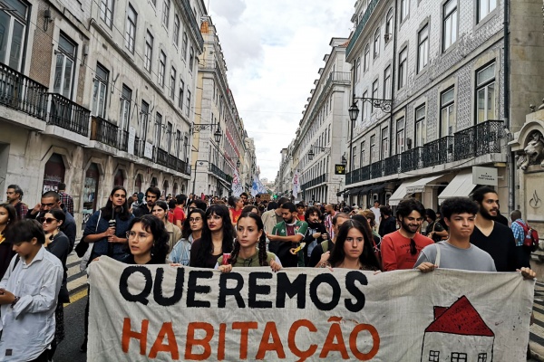 Manifestação «Vida Justa»