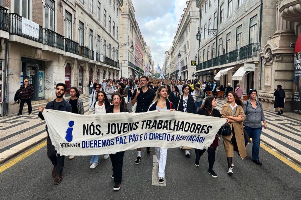 Manifestação «Vida Justa»