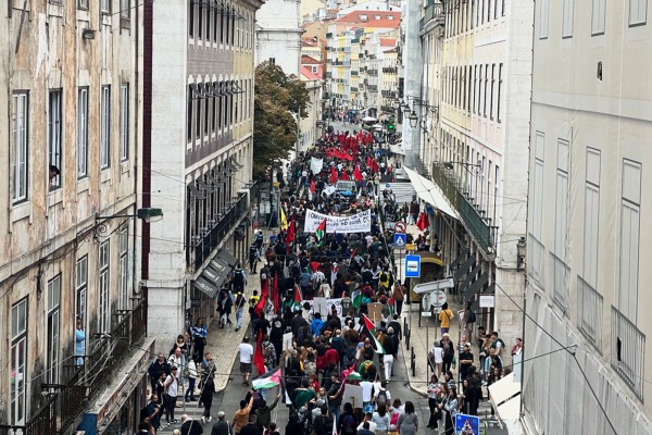 Manifestação «Vida Justa»