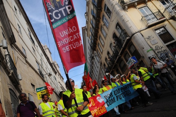 Marcha contra o Desemprego chega a Lisboa - CGTP