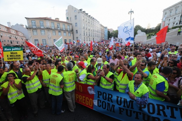 Marcha contra o Desemprego chega a Lisboa - CGTP