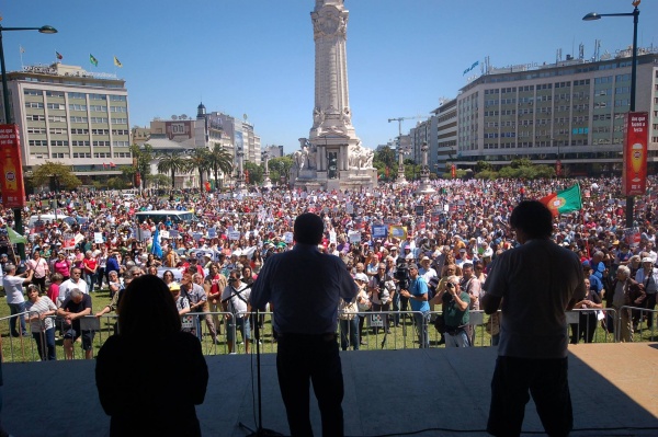 Marcha em defesa da Escola Pública, Lisboa