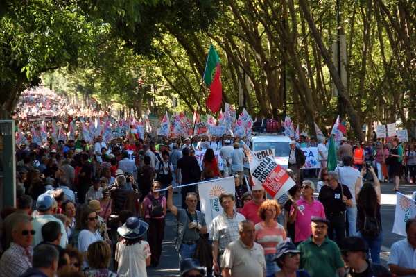 Marcha em defesa da Escola Pública, Lisboa